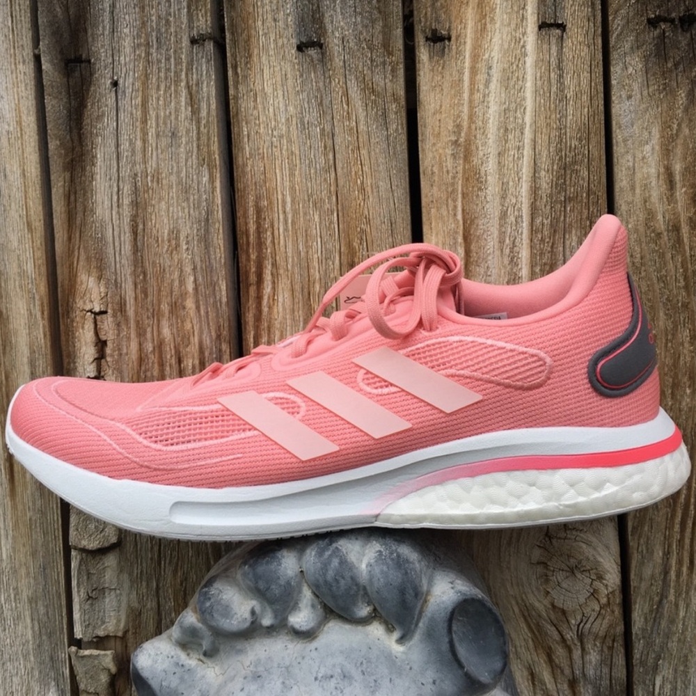 NWT Adidas Supernova Running Shoe Glow Pink 8.5